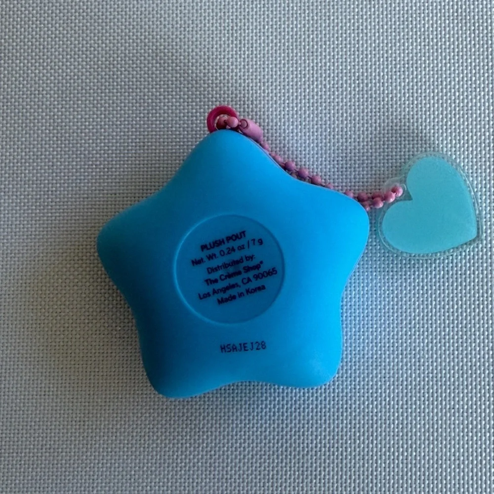 NWT The Crème Shop Plush Pout Lip Butter